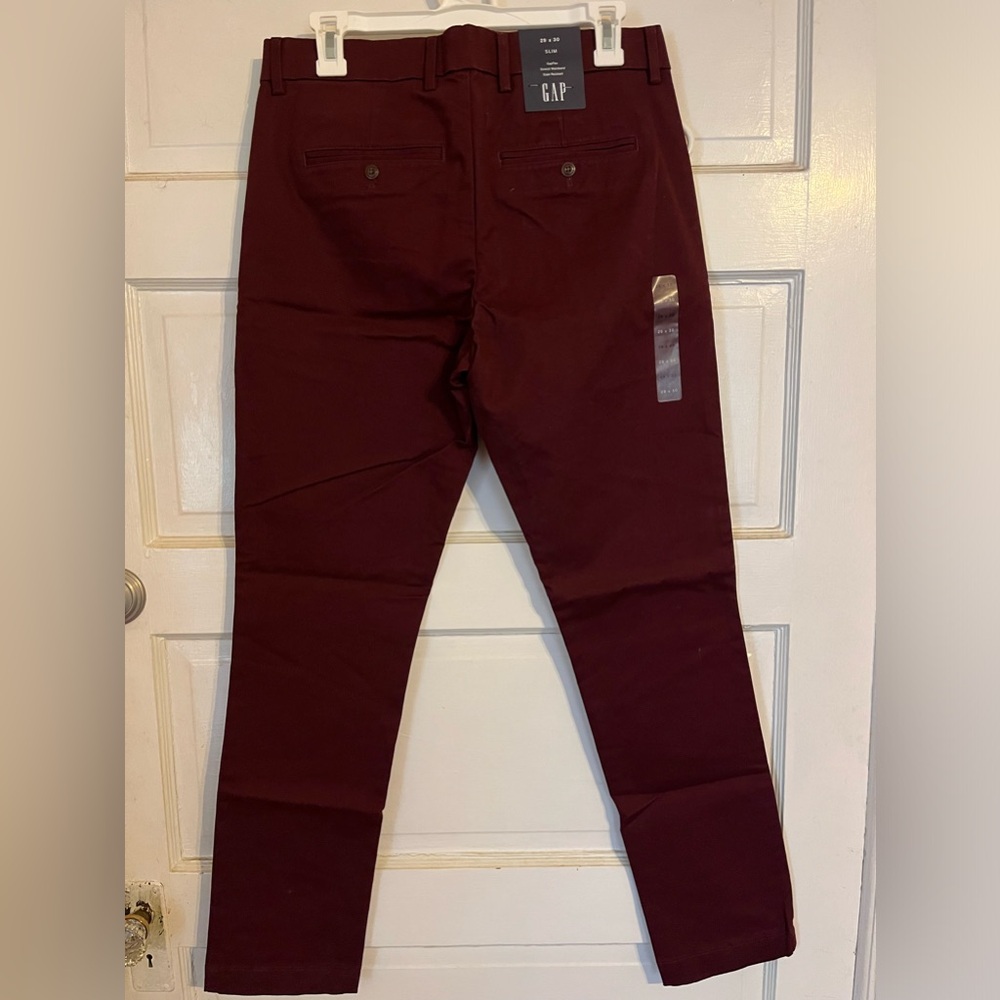 Gap slim fit 29x30 chinos